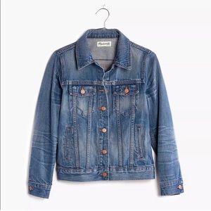 Madewell denim jacket